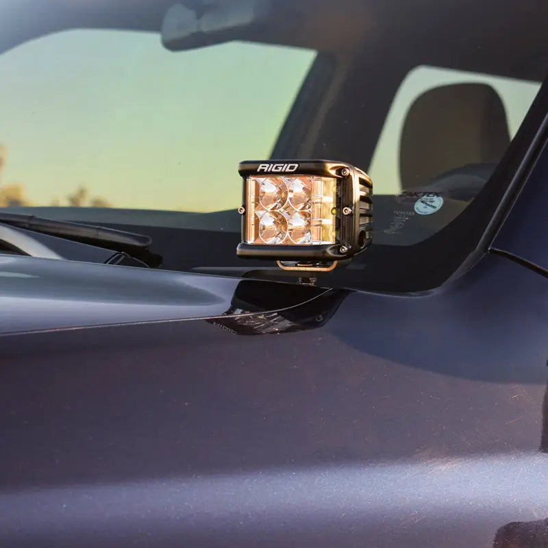 Rigid Industries 46700 Rigid Industries 10-20 Toyota 4Runner A-Pillar Mount (Fits 360-Series, D-Series, D-SS)