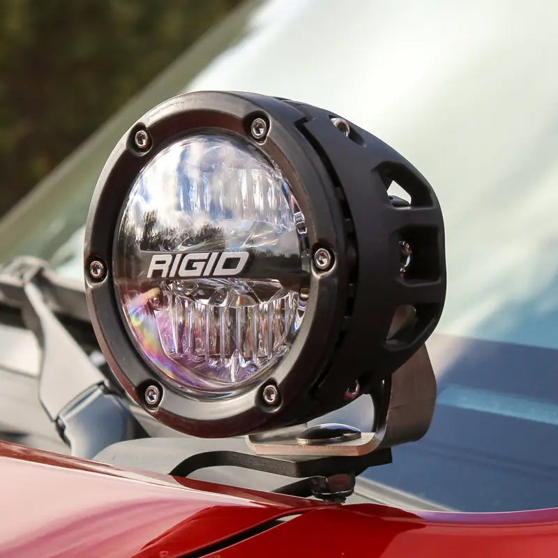 Rigid Industries 46700 Rigid Industries 10-20 Toyota 4Runner A-Pillar Mount (Fits 360-Series, D-Series, D-SS)