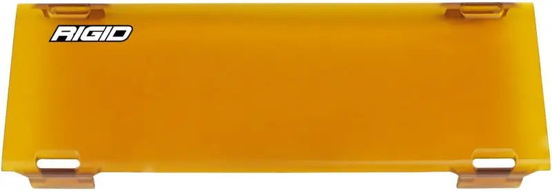 Rigid Industries 10in E-Series Light Cover - Amber -trim 4in & 6in - Truck Automotive