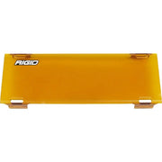 Rigid Industries 10in E-Series Light Cover - Amber -trim 4in & 6in - Truck Automotive