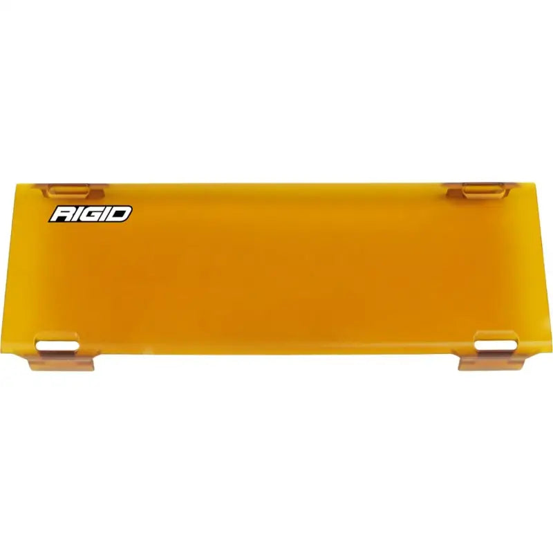 Rigid Industries 10in E-Series Light Cover - Amber -trim 4in & 6in - Truck Automotive