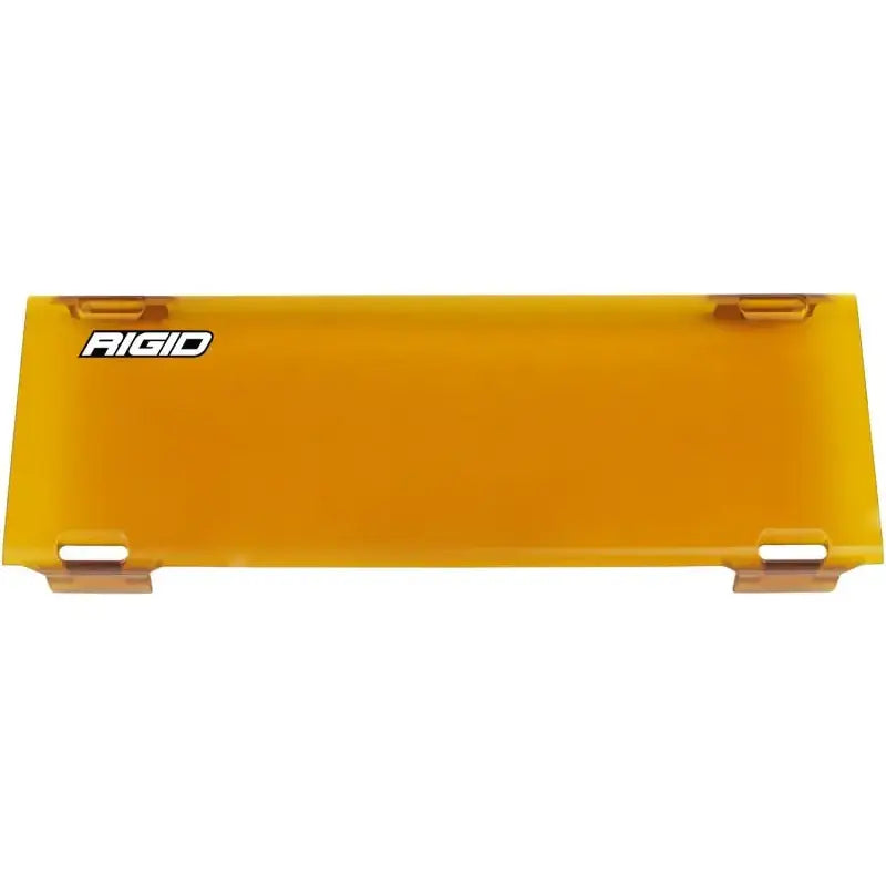 Rigid Industries 10in E-Series Light Cover - Amber -trim 4in & 6in - Truck Automotive
