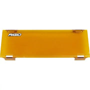 Rigid Industries 10in E-Series Light Cover - Amber -trim 4in & 6in - Truck Automotive