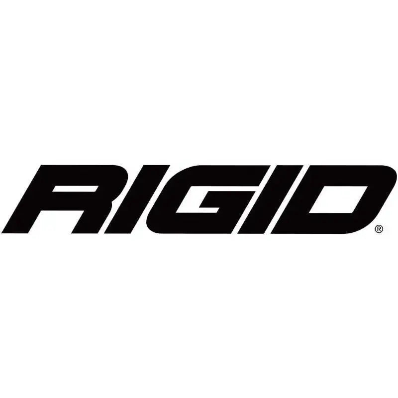 Rigid Industries 10in E-Series Light Cover - Black (trim for 4in & 6in) 
