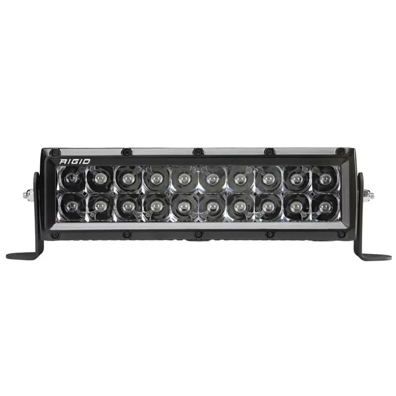 Rigid Industries 110213BLK Rigid Industries 10in E Series Spot - Midnight Edition