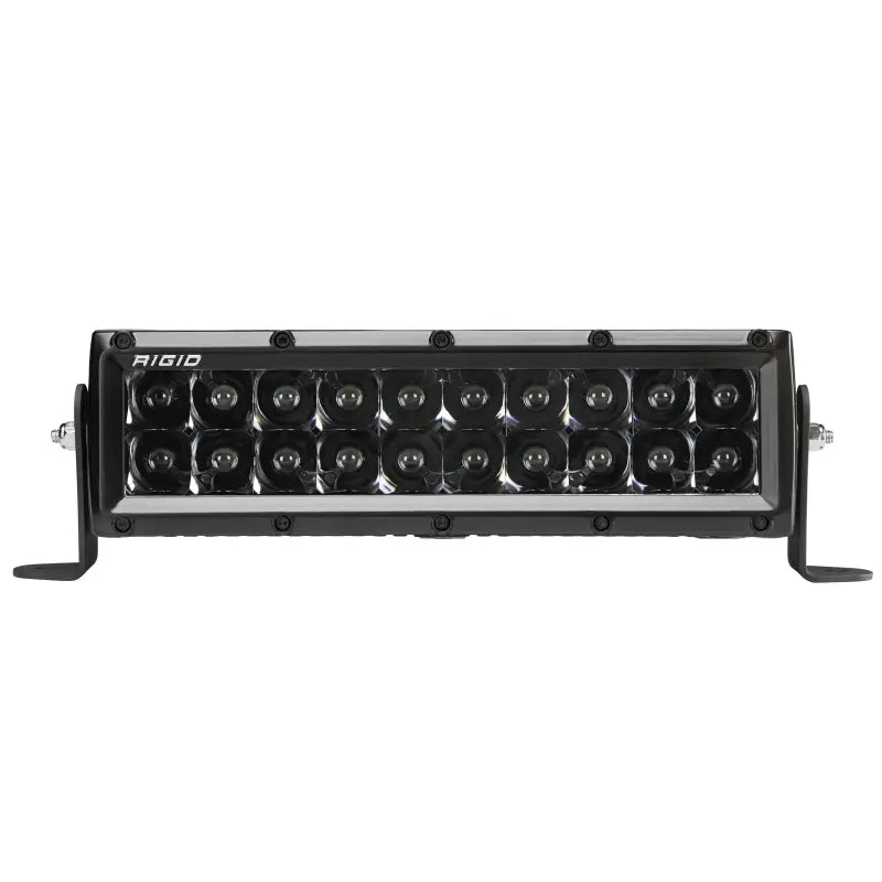 Rigid Industries 110213BLK Rigid Industries 10in E Series Spot - Midnight Edition