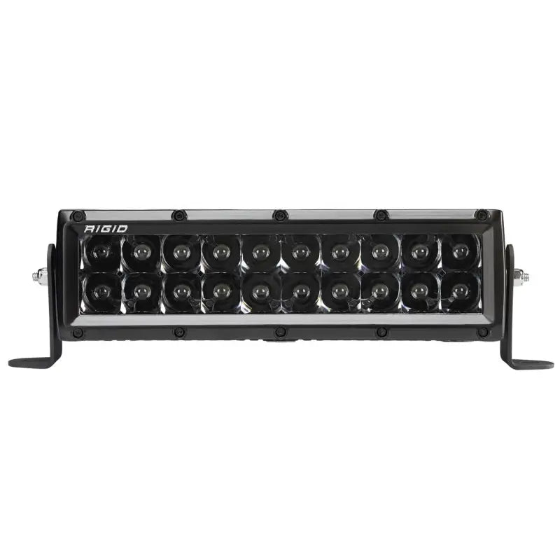 Rigid Industries 110213BLK Rigid Industries 10in E Series Spot - Midnight Edition