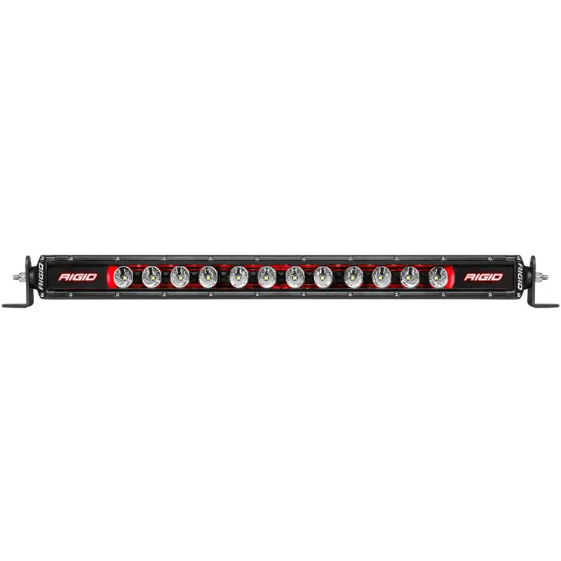 Rigid Industries 210603 Rigid Industries 10in Radiance Plus SR-Series Single Row LED Light Bar with 8 Backlight Options