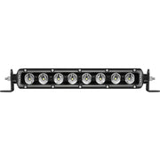 Rigid Industries 210603 Rigid Industries 10in Radiance Plus SR-Series Single Row LED Light Bar with 8 Backlight Options