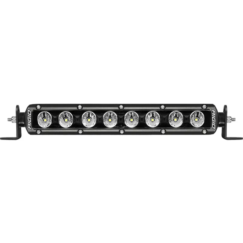 Rigid Industries 210603 Rigid Industries 10in Radiance Plus SR-Series Single Row LED Light Bar with 8 Backlight Options