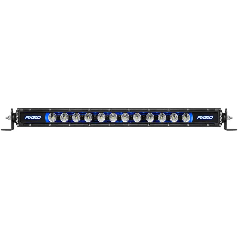 Rigid Industries 210603 Rigid Industries 10in Radiance Plus SR-Series Single Row LED Light Bar with 8 Backlight Options