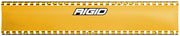 Rigid Industries 10in SR-Series Light Cover - Amber - Trim 10in. - Truck & Automotive