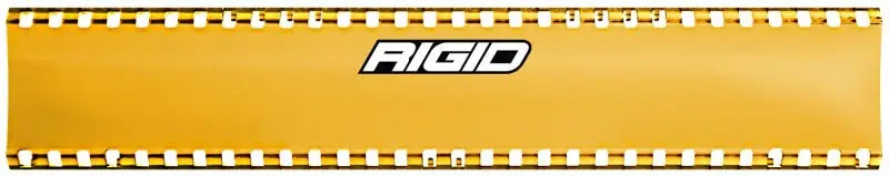Rigid Industries 10in SR-Series Light Cover - Amber - Trim 10in. - Truck & Automotive