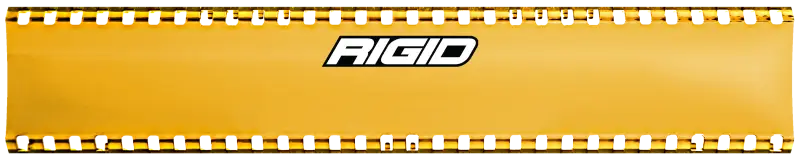 Rigid Industries 10in SR-Series Light Cover - Amber - Trim 10in. - Truck & Automotive
