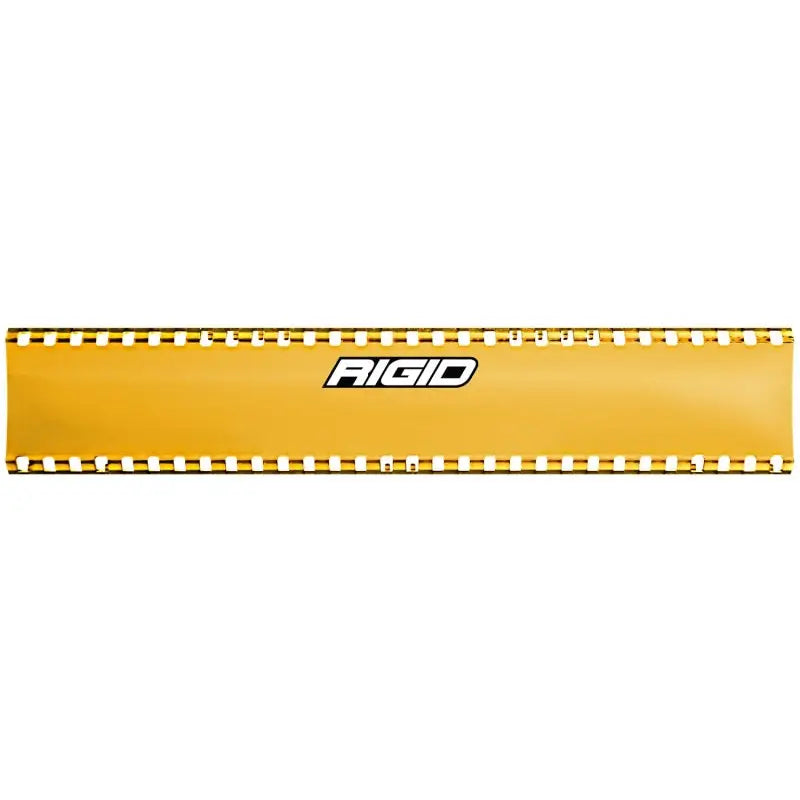 Rigid Industries 105963 Rigid Industries 10in SR-Series Light Cover - Amber - Trim 10in.