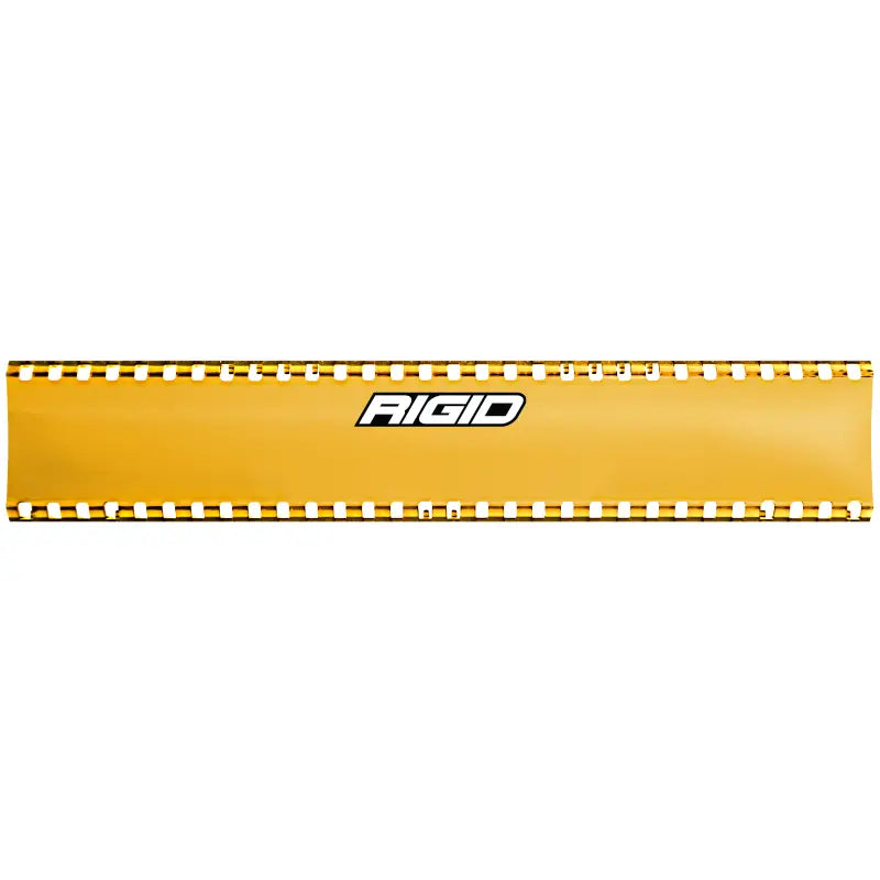 Rigid Industries 105963 Rigid Industries 10in SR-Series Light Cover - Amber - Trim 10in.