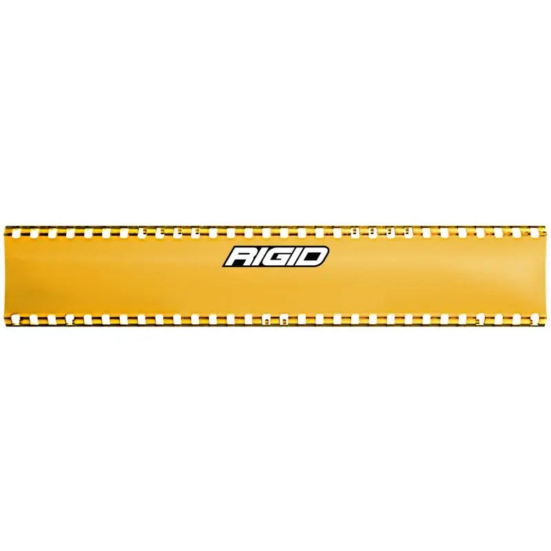 Rigid Industries 105963 Rigid Industries 10in SR-Series Light Cover - Amber - Trim 10in.