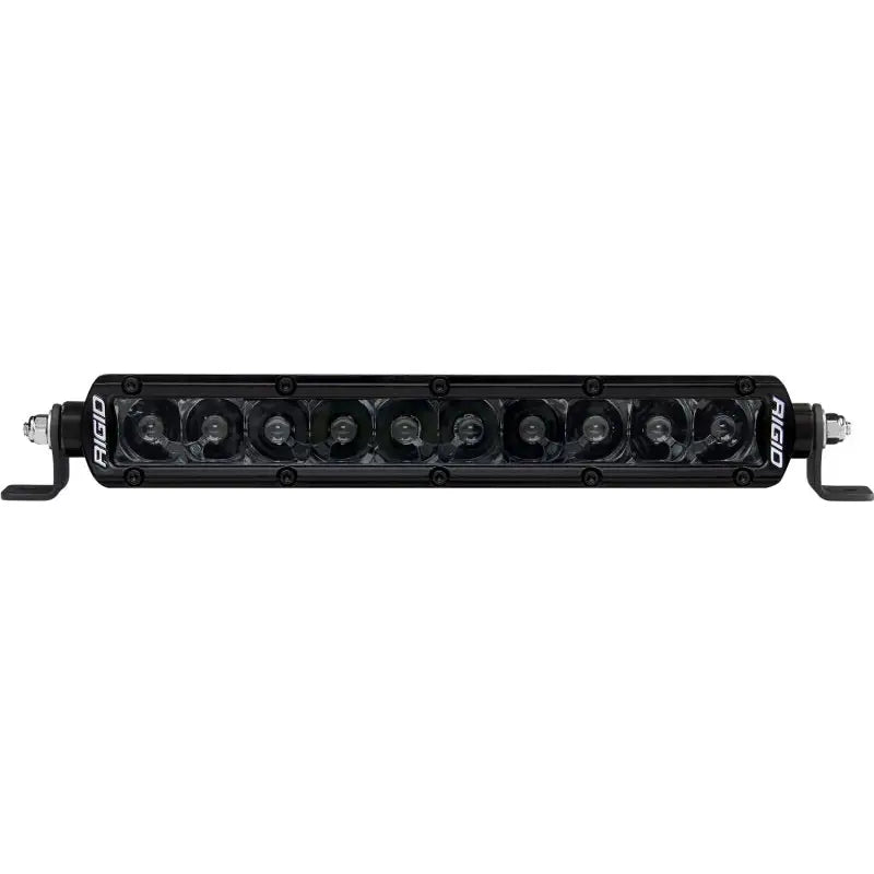 Rigid Industries 910213BLK Rigid Industries 10in SR Series Spot - Midnight Edition