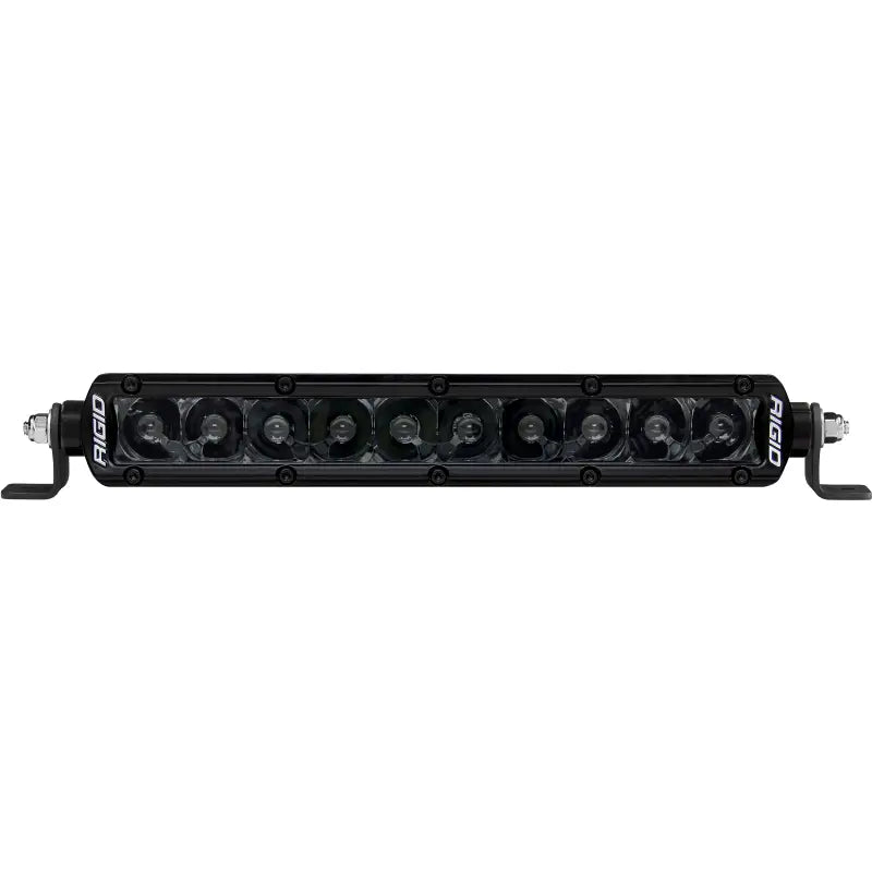 Rigid Industries 910213BLK Rigid Industries 10in SR Series Spot - Midnight Edition