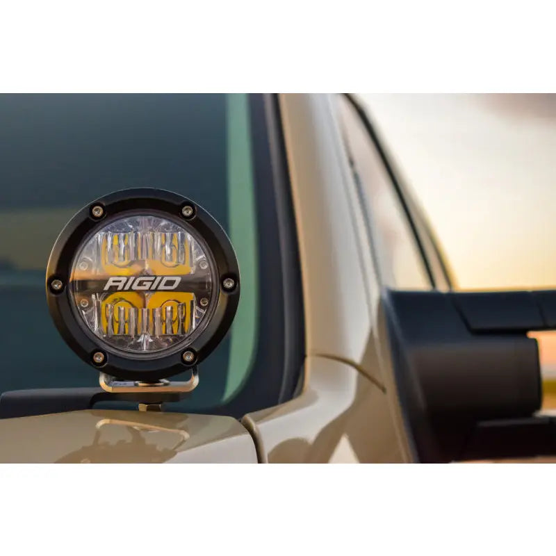 Rigid Industries 46701 Rigid Industries 14-20 Toyota Tundra A-Pillar Mount (Fits 360-Series, D-Series, D-SS)