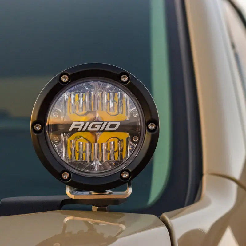 Rigid Industries 46701 Rigid Industries 14-20 Toyota Tundra A-Pillar Mount (Fits 360-Series, D-Series, D-SS)