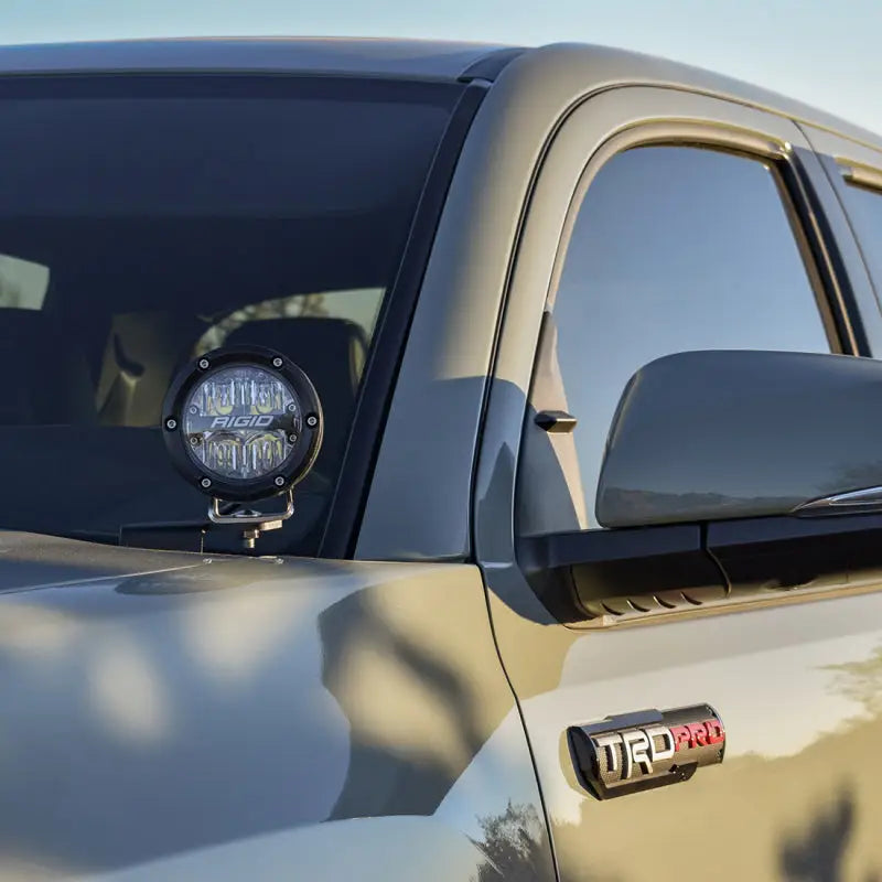 Rigid Industries 46702 Rigid Industries 16-20 Toyota Tacoma A-Pillar Mount (Fits 360-Series, D-Series, D-SS)