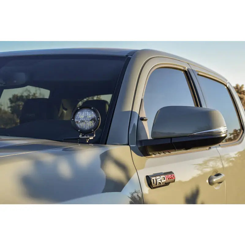 Rigid Industries 46702 Rigid Industries 16-20 Toyota Tacoma A-Pillar Mount (Fits 360-Series, D-Series, D-SS)