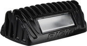 Rigid Industries 1x2 65 Deg DC Scene Light - Black/Amber perfect for RVs, trucks, off-road, and marine applications with 1100 lumens and patent pending LED technology.