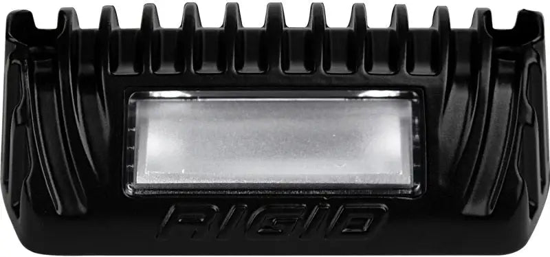 Rigid Industries 1x2 65° DC Scene Light - Black/Amber, ideal for RV, automotive, powersports, off-road, marine, exterior, truck accessories, and interior applications.