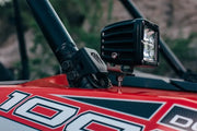 Rigid Industries 2014-2015 Polaris RZR XP1000 Single A Pillar D/DXL/SR-M/SR-Q-Series Mount Bracket - Truck & Automotive
