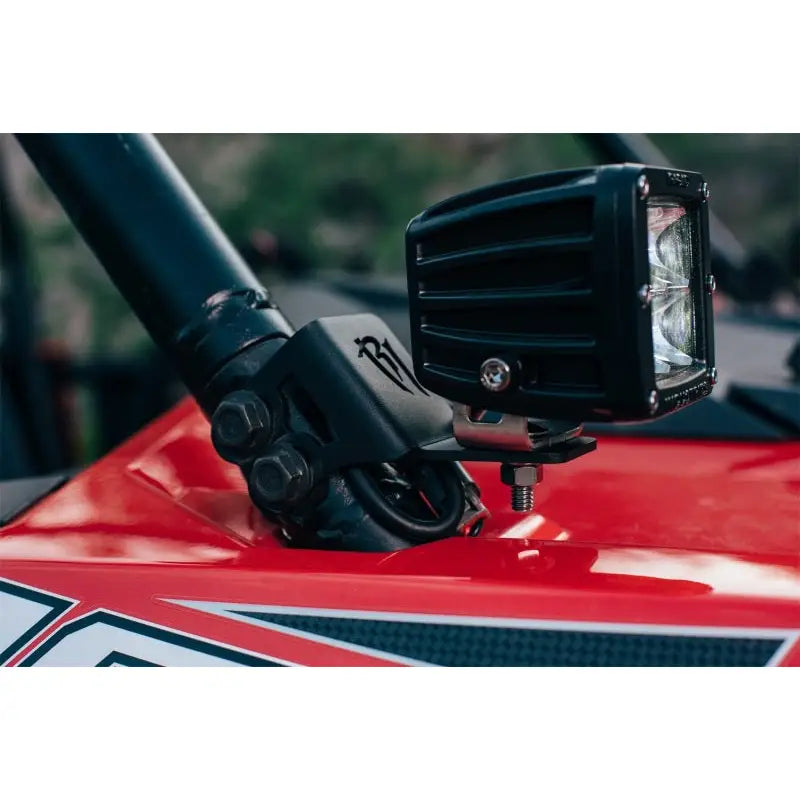 Rigid Industries 46526 Rigid Industries 2014-2015 Polaris RZR XP1000 Single A Pillar D/DXL/SR-M/SR-Q-Series Mount Bracket