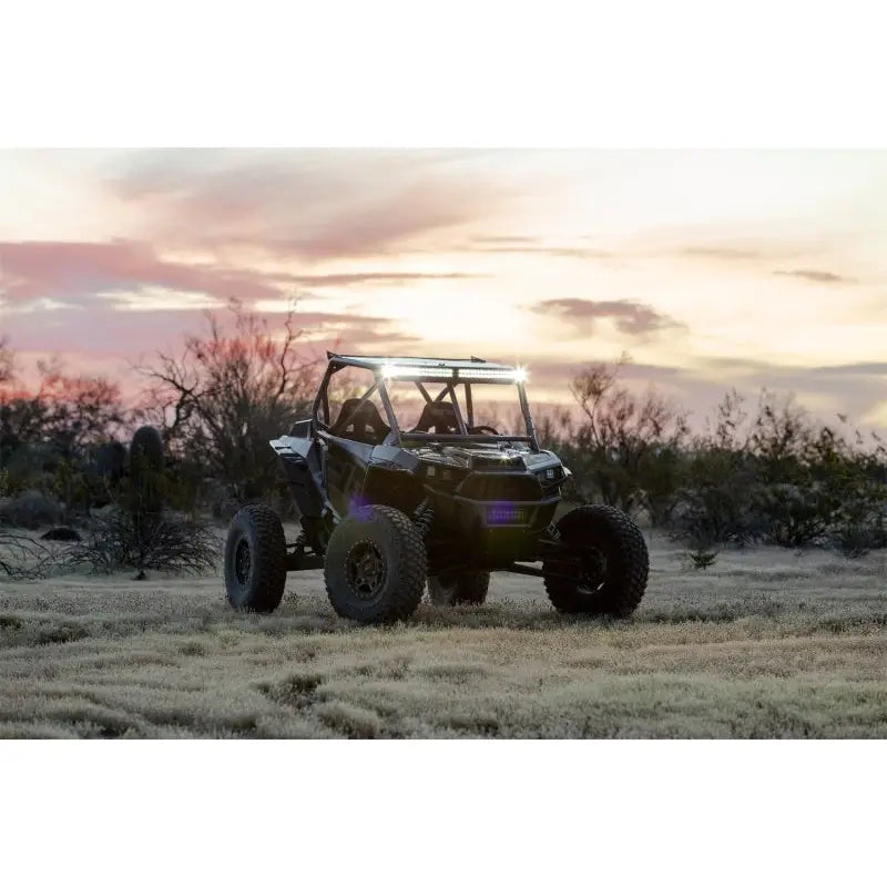 Rigid Industries 41634 Rigid Industries 2017 Can-Am Maverick X3 Roof Mount (Fits D-Series/D-SS/SR-M)
