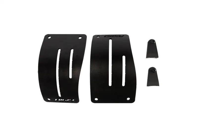 Rigid Industries 2018 Jeep JL - Cowl Mount Kit - Mounts Set of D-Series - Truck & Automotive