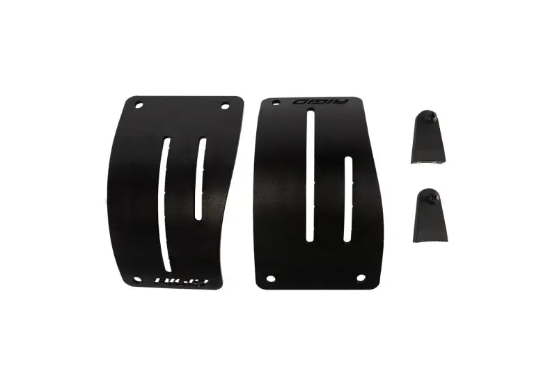 Rigid Industries 2018 Jeep JL - Cowl Mount Kit - Mounts Set of D-Series - Truck & Automotive