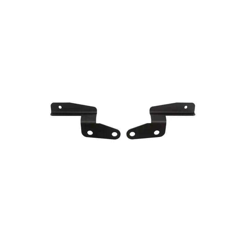 Rigid Industries 41659 Rigid Industries 2018 Jeep JL - A-Pillar Mount Kit - Mounts Set of D / D-SS / SR-M / Ignite Series