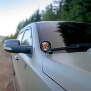 Rigid Industries 46717 Rigid Industries 2019+ Dodge Ram 1500 A-Pillar LED Light Mounts