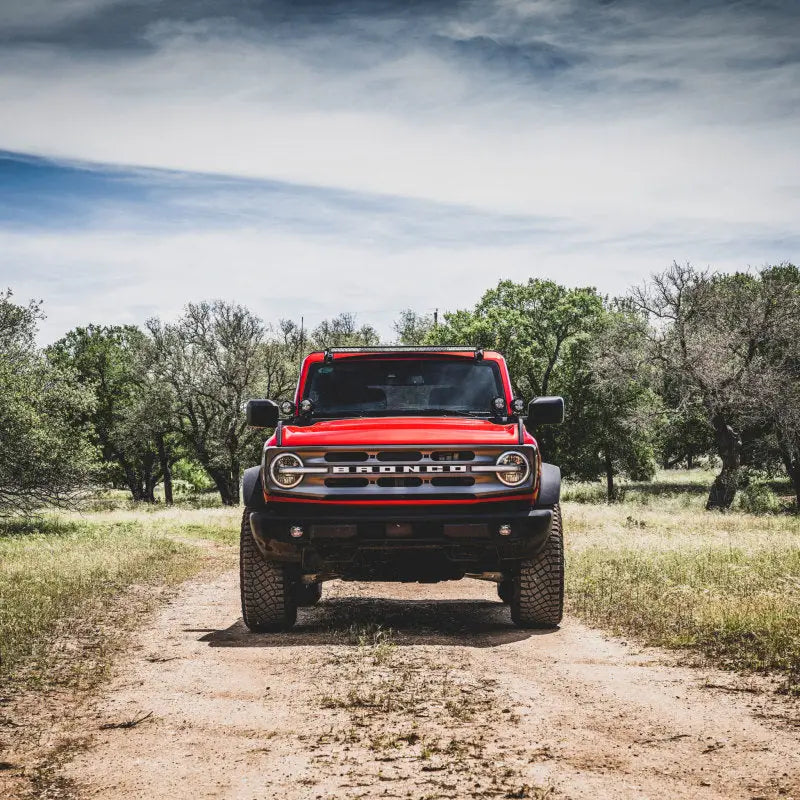 Rigid Industries 2021 Ford Bronco Roof Line Light Kit (Incl. SR spot/flood Combo Bar) - Truck & Automotive