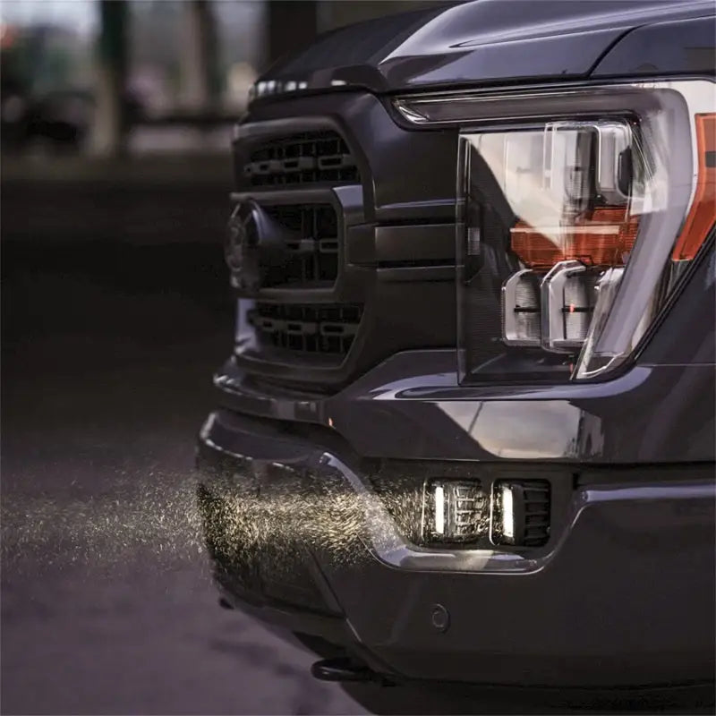 Rigid Industries 2021 + Ford F-150 Dual Fog Light Kit - Truck & Automotive