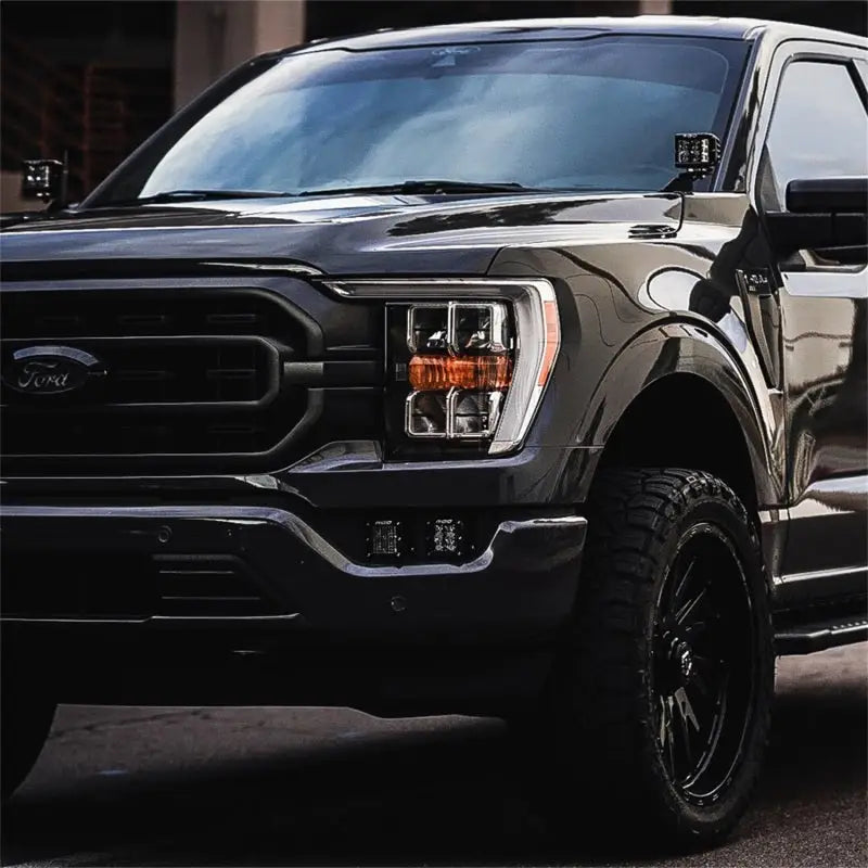 Rigid Industries 2021 + Ford F-150 Dual Fog Light Kit - Truck & Automotive