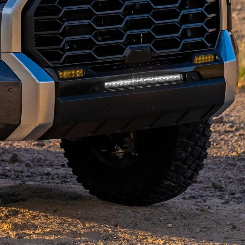 Rigid Industries 37201 Rigid Industries 2022+ Toyota Tundra 6in SR-Series Selective Yellow Fog Light Kit
