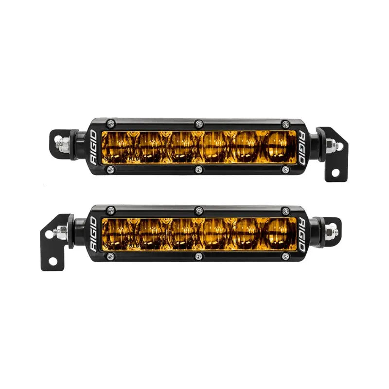 Rigid Industries 37201 Rigid Industries 2022+ Toyota Tundra 6in SR-Series Selective Yellow Fog Light Kit
