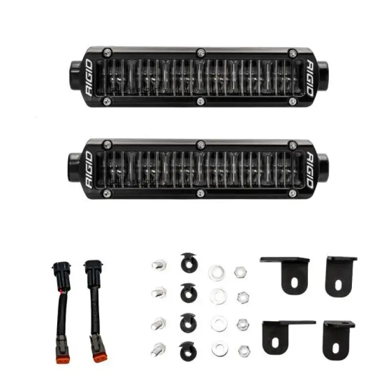 Rigid Industries 37202 Rigid Industries 2022+ Toyota Tundra 6in SR-Series White Fog Light Kit