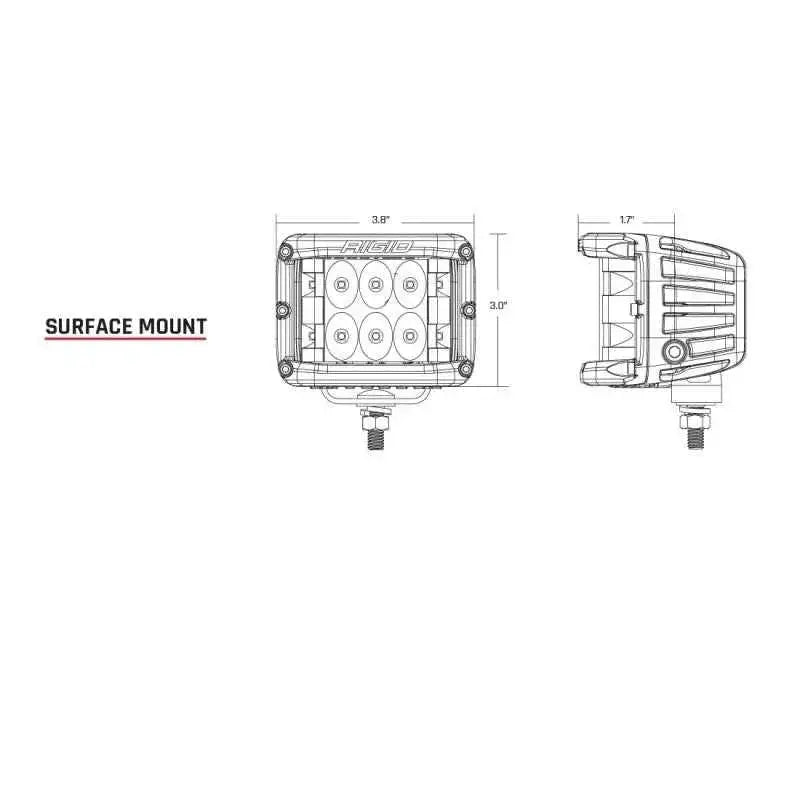 Rigid Industries 46808