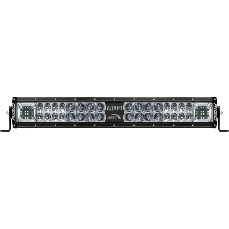 LED light bar showcasing Rigid Industries 20in Adapt E-Series for bright illumination