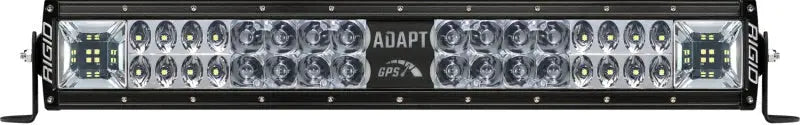 LED light bar showcasing Rigid Industries 20in Adapt E-Series for bright illumination