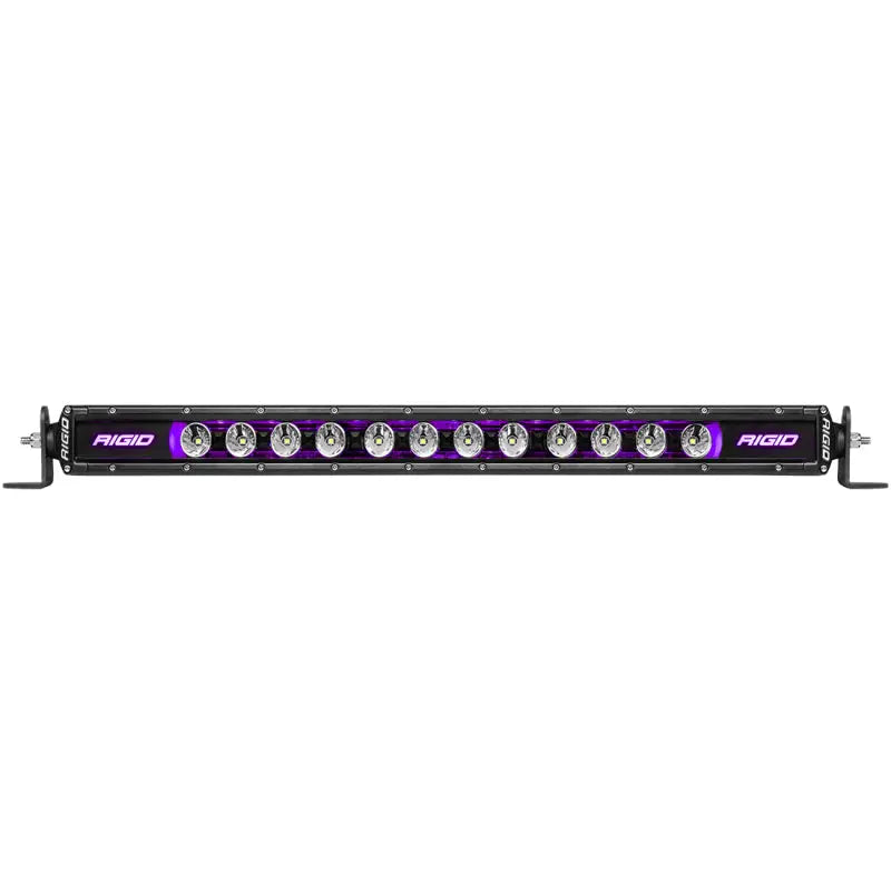 Rigid Industries 220603 Rigid Industries 20in Radiance Plus SR-Series Single Row LED Light Bar with 8 Backlight Options