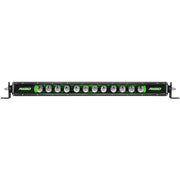 Rigid Industries 20in Radiance Plus SR-Series Single Row LED Light Bar with 8 Backlight Options - Truck & Automotive