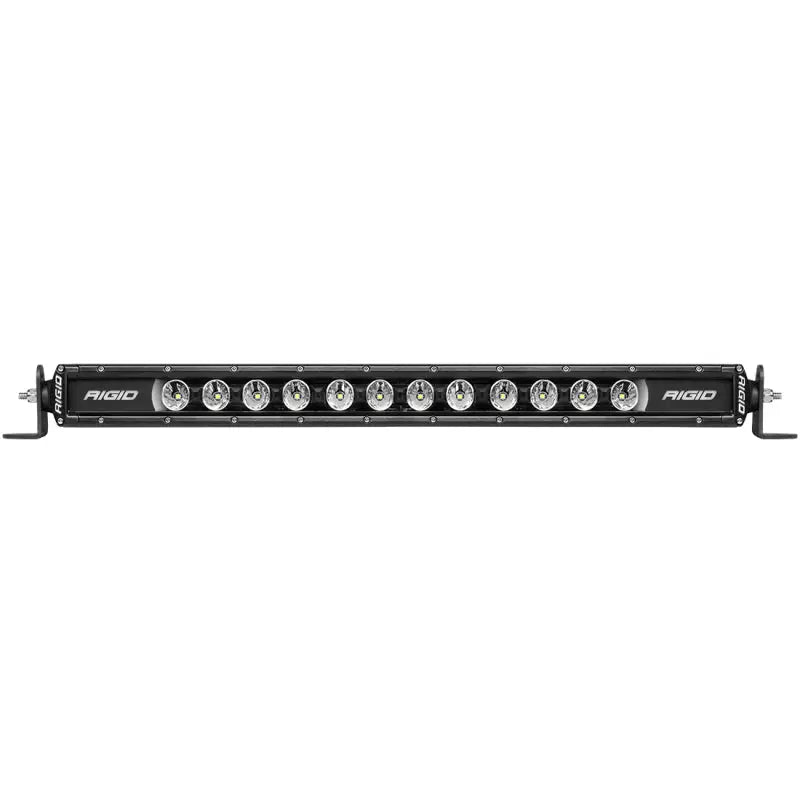 Rigid Industries 220603 Rigid Industries 20in Radiance Plus SR-Series Single Row LED Light Bar with 8 Backlight Options