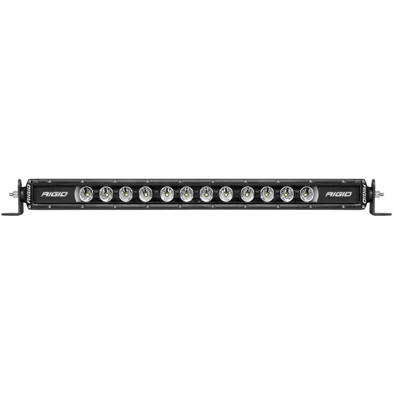 Rigid Industries 220603 Rigid Industries 20in Radiance Plus SR-Series Single Row LED Light Bar with 8 Backlight Options