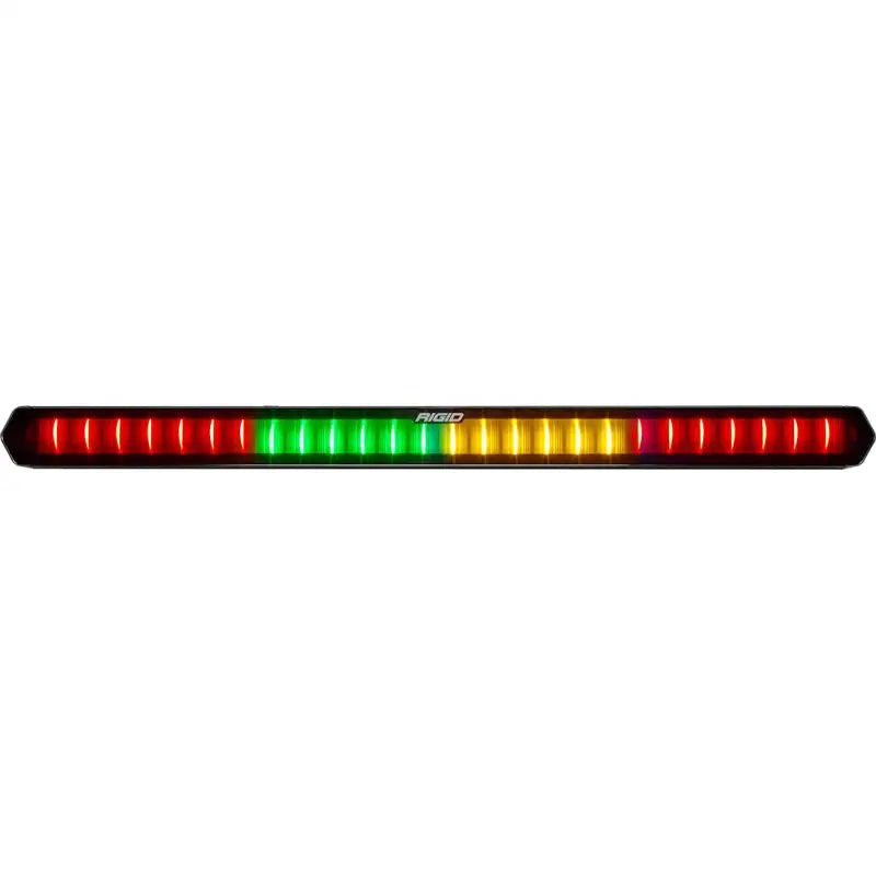 Rigid Industries 28in Chase Light Bar Universal - Rear Facing 27 Mode 5 Color LED - Truck & Automotive